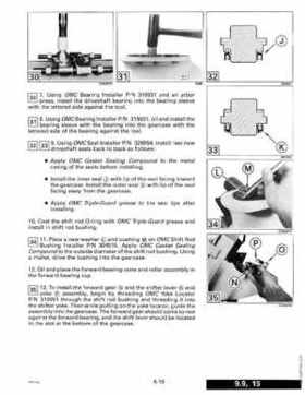 1992 Johnson Evinrude "EN" 9.9 thru 30 Service Repair Manual, P/N 508142, Page 244