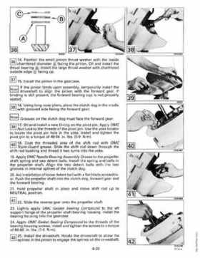 1992 Johnson Evinrude "EN" 9.9 thru 30 Service Repair Manual, P/N 508142, Page 245