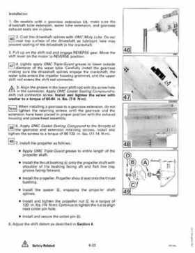 1992 Johnson Evinrude "EN" 9.9 thru 30 Service Repair Manual, P/N 508142, Page 247