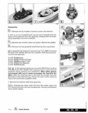 1992 Johnson Evinrude "EN" 9.9 thru 30 Service Repair Manual, P/N 508142, Page 250