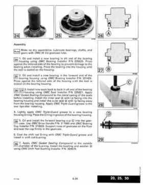 1992 Johnson Evinrude "EN" 9.9 thru 30 Service Repair Manual, P/N 508142, Page 254