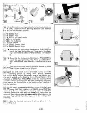 1992 Johnson Evinrude "EN" 9.9 thru 30 Service Repair Manual, P/N 508142, Page 255