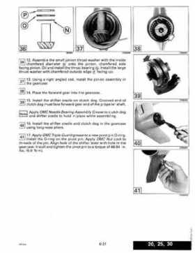 1992 Johnson Evinrude "EN" 9.9 thru 30 Service Repair Manual, P/N 508142, Page 256
