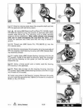 1992 Johnson Evinrude "EN" 9.9 thru 30 Service Repair Manual, P/N 508142, Page 258