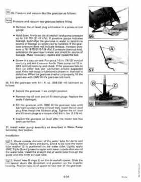 1992 Johnson Evinrude "EN" 9.9 thru 30 Service Repair Manual, P/N 508142, Page 259