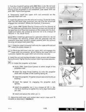 1992 Johnson Evinrude "EN" 9.9 thru 30 Service Repair Manual, P/N 508142, Page 260
