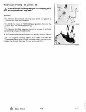 1992 Johnson Evinrude "EN" 9.9 thru 30 Service Repair Manual, P/N 508142, Page 263