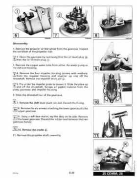 1992 Johnson Evinrude "EN" 9.9 thru 30 Service Repair Manual, P/N 508142, Page 264