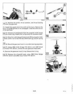 1992 Johnson Evinrude "EN" 9.9 thru 30 Service Repair Manual, P/N 508142, Page 265