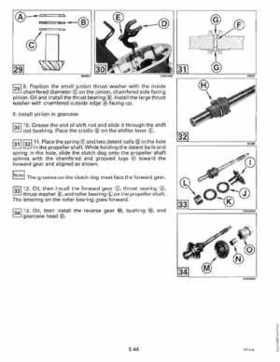 1992 Johnson Evinrude "EN" 9.9 thru 30 Service Repair Manual, P/N 508142, Page 269
