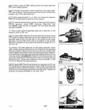 1992 Johnson Evinrude "EN" 9.9 thru 30 Service Repair Manual, P/N 508142, Page 270