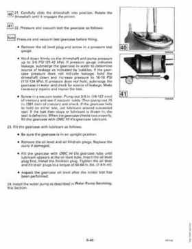 1992 Johnson Evinrude "EN" 9.9 thru 30 Service Repair Manual, P/N 508142, Page 271