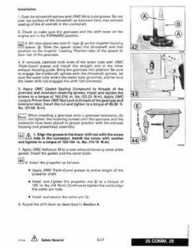1992 Johnson Evinrude "EN" 9.9 thru 30 Service Repair Manual, P/N 508142, Page 272