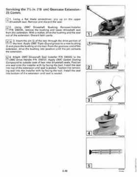 1992 Johnson Evinrude "EN" 9.9 thru 30 Service Repair Manual, P/N 508142, Page 273