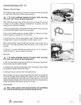 1992 Johnson Evinrude "EN" 9.9 thru 30 Service Repair Manual, P/N 508142, Page 277
