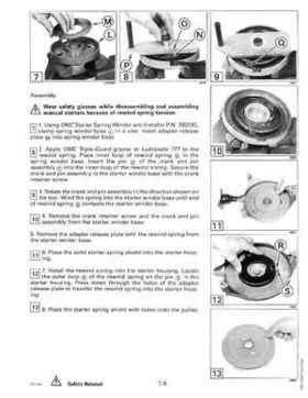 1992 Johnson Evinrude "EN" 9.9 thru 30 Service Repair Manual, P/N 508142, Page 282