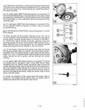 1992 Johnson Evinrude "EN" 9.9 thru 30 Service Repair Manual, P/N 508142, Page 283