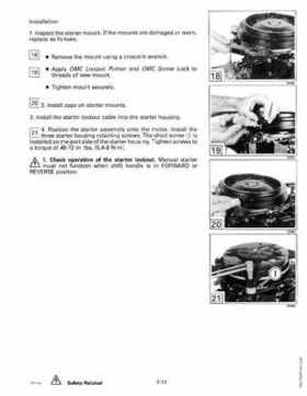 1992 Johnson Evinrude "EN" 9.9 thru 30 Service Repair Manual, P/N 508142, Page 284