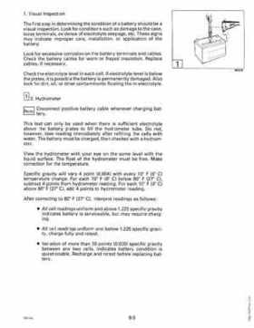 1992 Johnson Evinrude "EN" 9.9 thru 30 Service Repair Manual, P/N 508142, Page 289