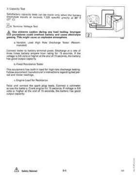 1992 Johnson Evinrude "EN" 9.9 thru 30 Service Repair Manual, P/N 508142, Page 290