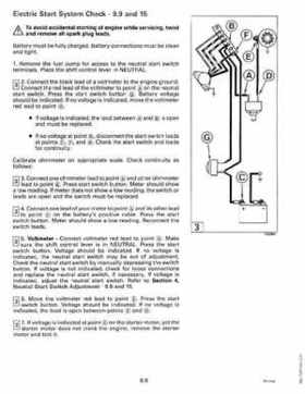 1992 Johnson Evinrude "EN" 9.9 thru 30 Service Repair Manual, P/N 508142, Page 292