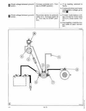 1992 Johnson Evinrude "EN" 9.9 thru 30 Service Repair Manual, P/N 508142, Page 297