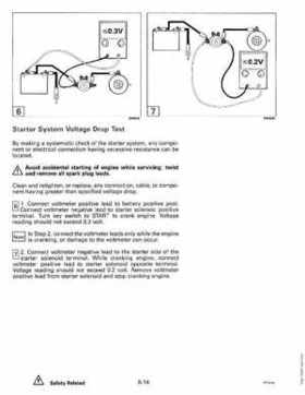 1992 Johnson Evinrude "EN" 9.9 thru 30 Service Repair Manual, P/N 508142, Page 298