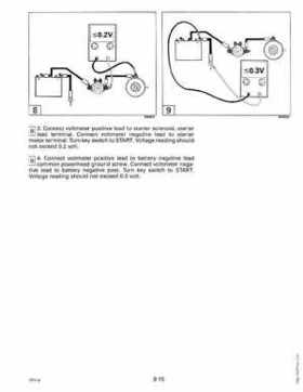 1992 Johnson Evinrude "EN" 9.9 thru 30 Service Repair Manual, P/N 508142, Page 299