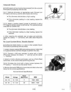 1992 Johnson Evinrude "EN" 9.9 thru 30 Service Repair Manual, P/N 508142, Page 302