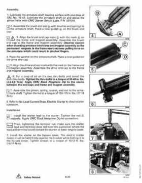 1992 Johnson Evinrude "EN" 9.9 thru 30 Service Repair Manual, P/N 508142, Page 304