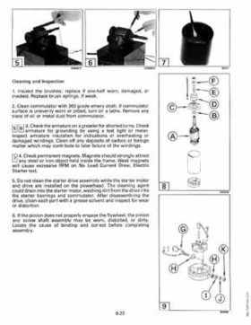 1992 Johnson Evinrude "EN" 9.9 thru 30 Service Repair Manual, P/N 508142, Page 306