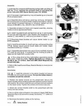 1992 Johnson Evinrude "EN" 9.9 thru 30 Service Repair Manual, P/N 508142, Page 307