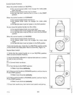 1992 Johnson Evinrude "EN" 9.9 thru 30 Service Repair Manual, P/N 508142, Page 322