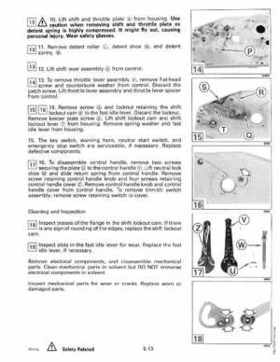 1992 Johnson Evinrude "EN" 9.9 thru 30 Service Repair Manual, P/N 508142, Page 326