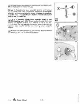 1992 Johnson Evinrude "EN" 9.9 thru 30 Service Repair Manual, P/N 508142, Page 328