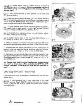 1992 Johnson Evinrude "EN" 9.9 thru 30 Service Repair Manual, P/N 508142, Page 329