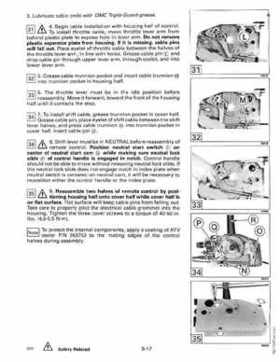 1992 Johnson Evinrude "EN" 9.9 thru 30 Service Repair Manual, P/N 508142, Page 330