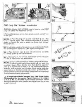 1992 Johnson Evinrude "EN" 9.9 thru 30 Service Repair Manual, P/N 508142, Page 331