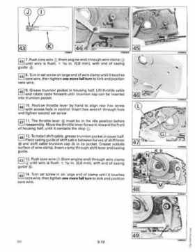 1992 Johnson Evinrude "EN" 9.9 thru 30 Service Repair Manual, P/N 508142, Page 332