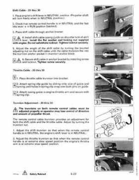 1992 Johnson Evinrude "EN" 9.9 thru 30 Service Repair Manual, P/N 508142, Page 336