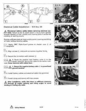 1992 Johnson Evinrude "EN" 9.9 thru 30 Service Repair Manual, P/N 508142, Page 337