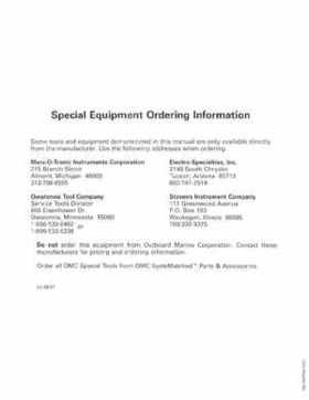 1992 Johnson Evinrude "EN" 9.9 thru 30 Service Repair Manual, P/N 508142, Page 368