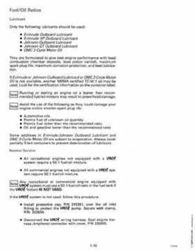 1992 Johnson Evinrude "EN" 90 deg. Cross V Service Repair Manual, P/N 508145, Page 22
