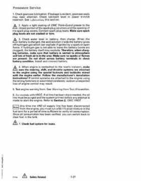 1992 Johnson Evinrude "EN" 90 deg. Cross V Service Repair Manual, P/N 508145, Page 33