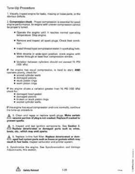 1992 Johnson Evinrude "EN" 90 deg. Cross V Service Repair Manual, P/N 508145, Page 34