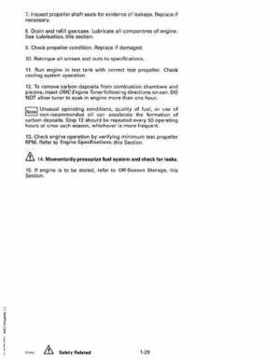 1992 Johnson Evinrude "EN" 90 deg. Cross V Service Repair Manual, P/N 508145, Page 35