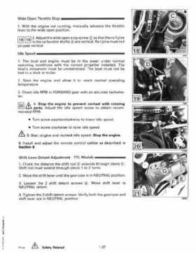 1992 Johnson Evinrude "EN" 90 deg. Cross V Service Repair Manual, P/N 508145, Page 43