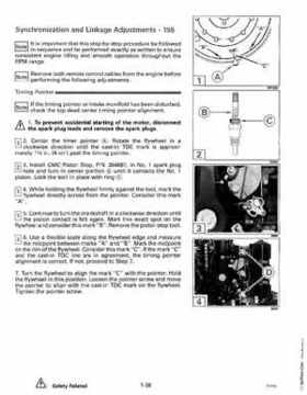 1992 Johnson Evinrude "EN" 90 deg. Cross V Service Repair Manual, P/N 508145, Page 44