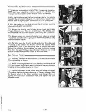 1992 Johnson Evinrude "EN" 90 deg. Cross V Service Repair Manual, P/N 508145, Page 45