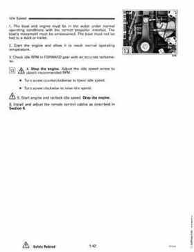 1992 Johnson Evinrude "EN" 90 deg. Cross V Service Repair Manual, P/N 508145, Page 48